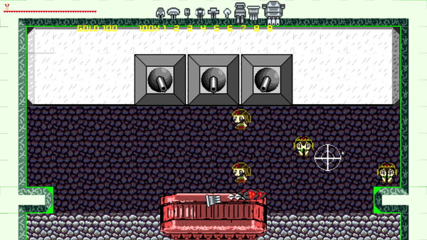 Starry Moon Island Cannon War MP10
