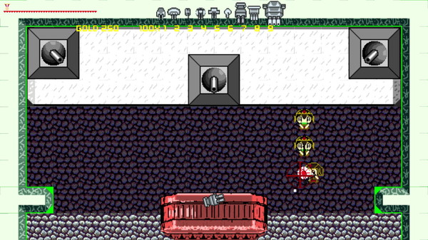 Starry Moon Island Cannon War MP10