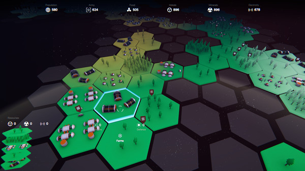 Hexmet World screenshot 1