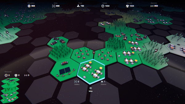 Hexmet World screenshot 2