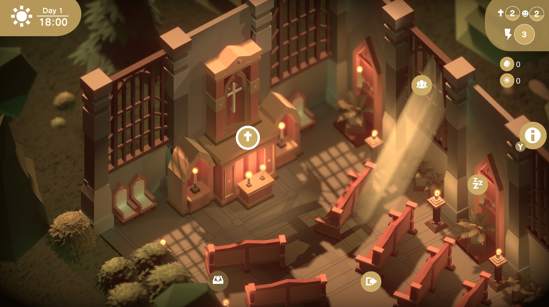 Sainthood screenshot #1