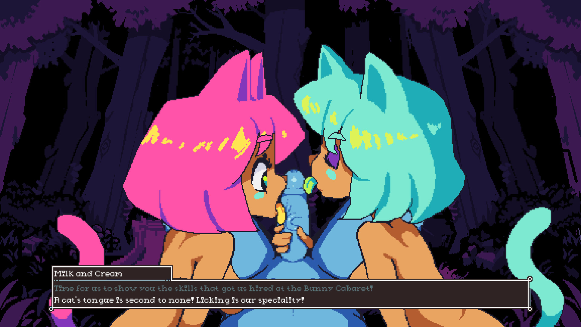 FlipWitch - Forbidden Sex Hex screenshot #4
