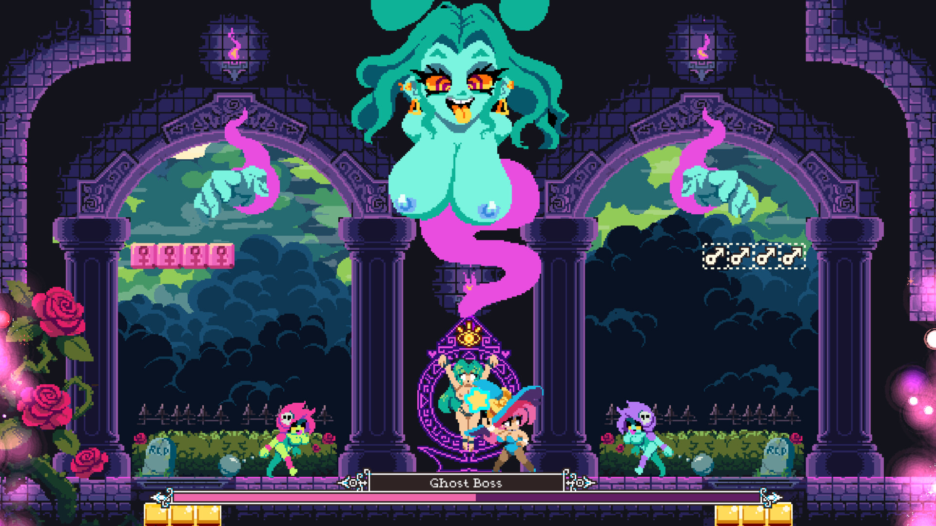 FlipWitch - Forbidden Sex Hex screenshot #2