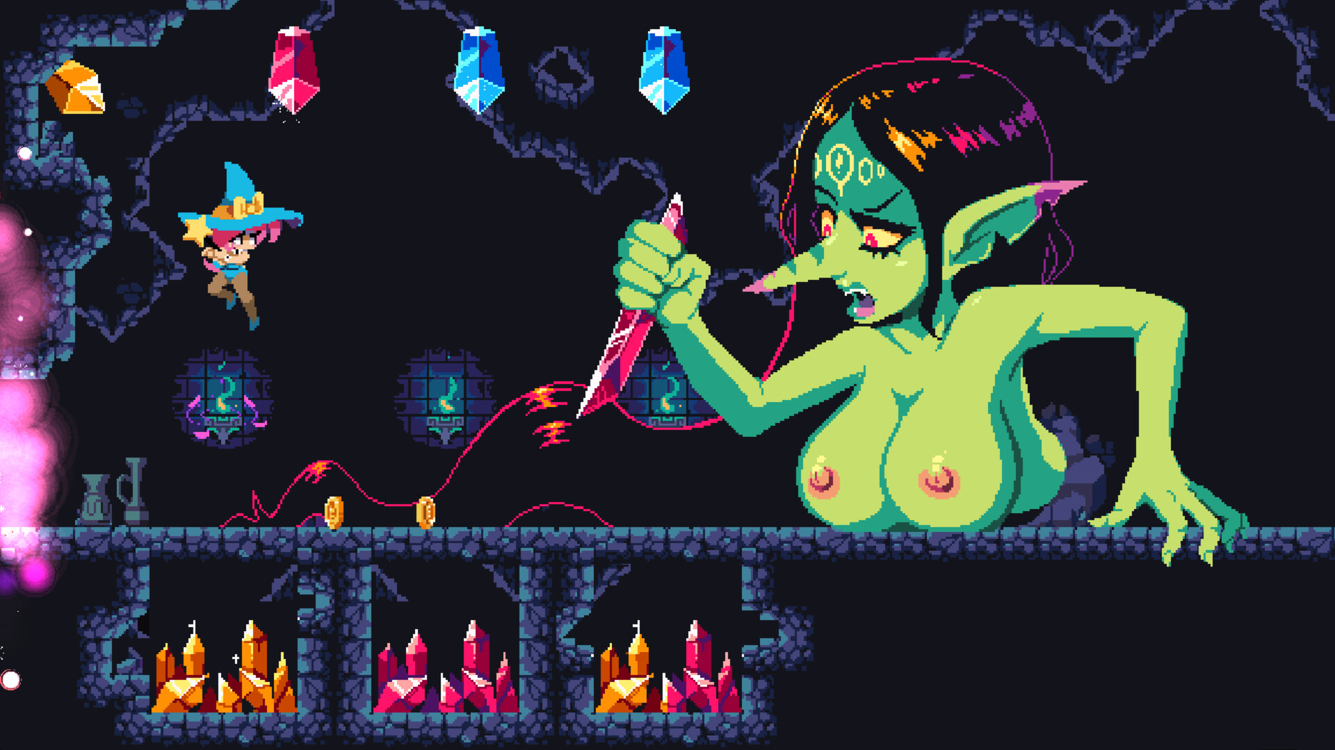 FlipWitch - Forbidden Sex Hex 截图 1