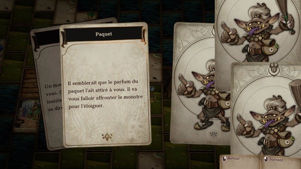 Capture d'écran 2 de Voice of Cards: The Forsaken Maiden