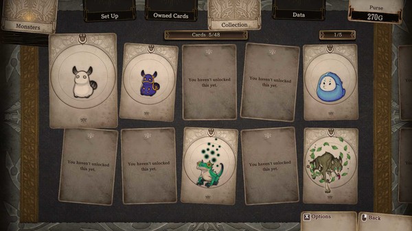 Voice of Cards: The Forsaken Maiden screenshot 9