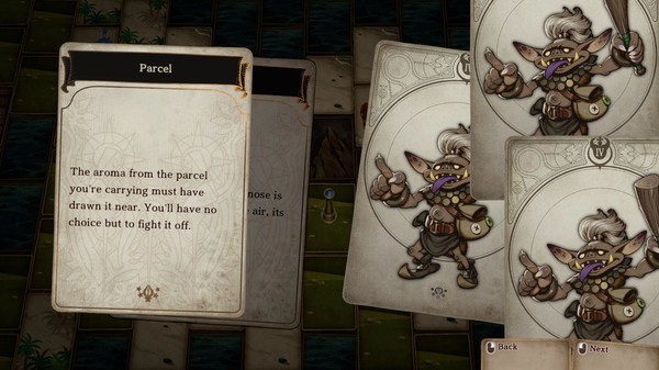 Voice of Cards: The Forsaken Maiden screenshot 2
