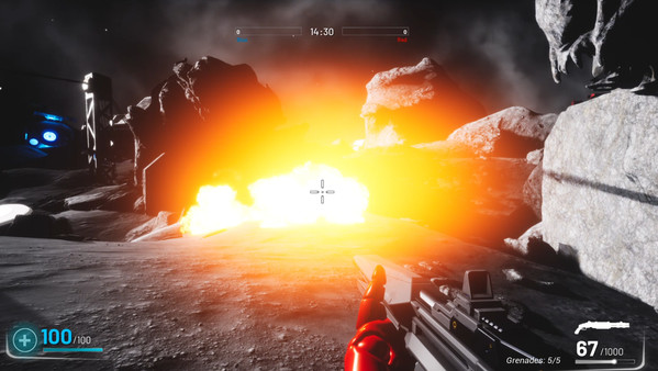 Evolution: Moon Warfare screenshot 2