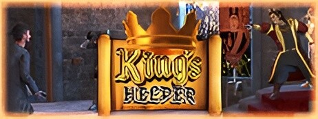 King's Helper cover art