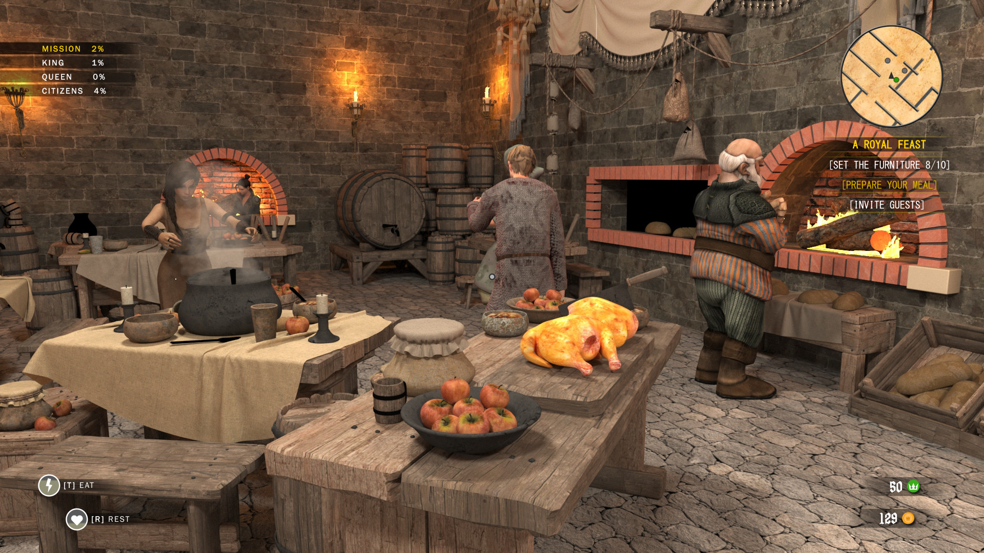 King's Helper screenshot #2