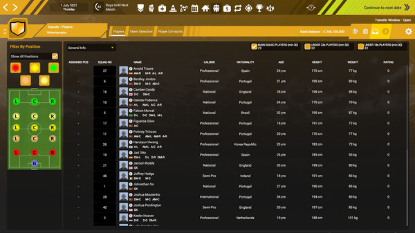 Soccer Boss screenshot 5