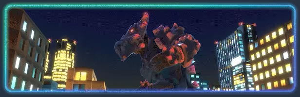 KAIJU MONSTER VR video 1