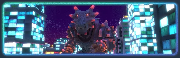 KAIJU MONSTER VR video 4