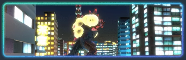 KAIJU MONSTER VR video 5