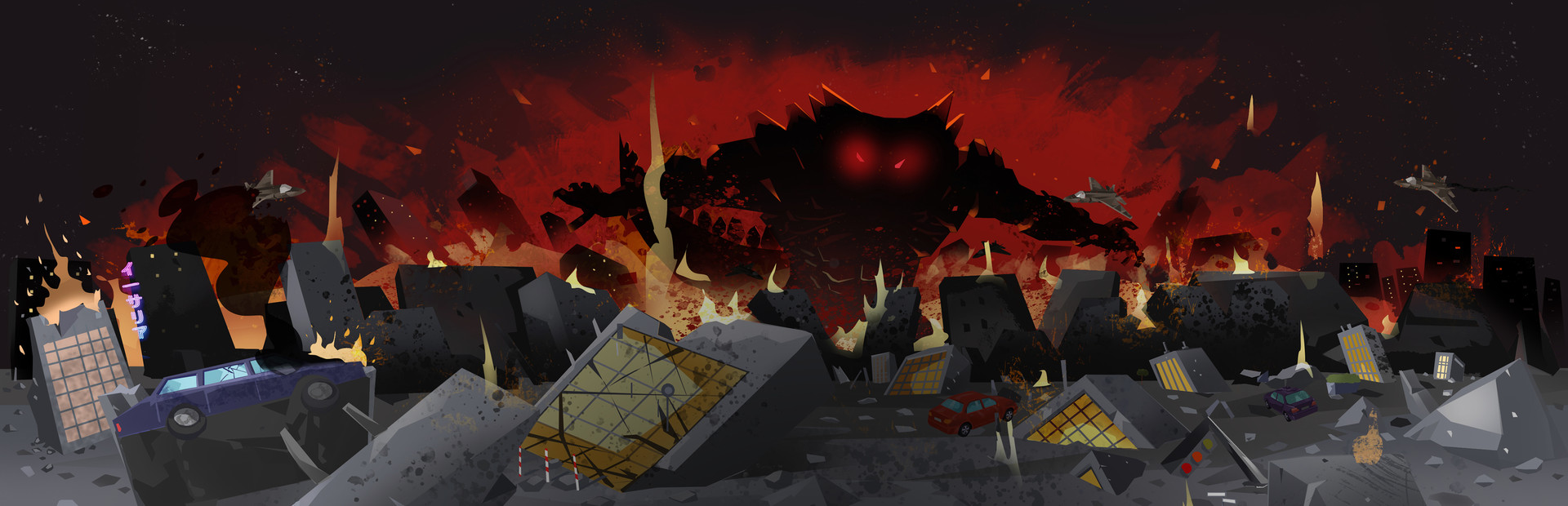 KAIJU MONSTER VR
