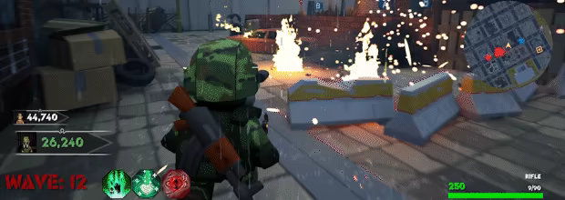 World War ToonZ video 7