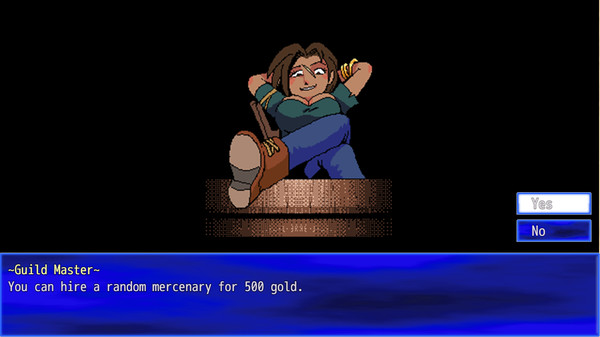 Screenshot z QUIZxRPG