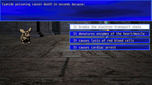 Screenshot z QUIZxRPG