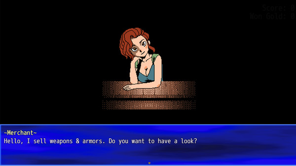 Screenshot z QUIZxRPG
