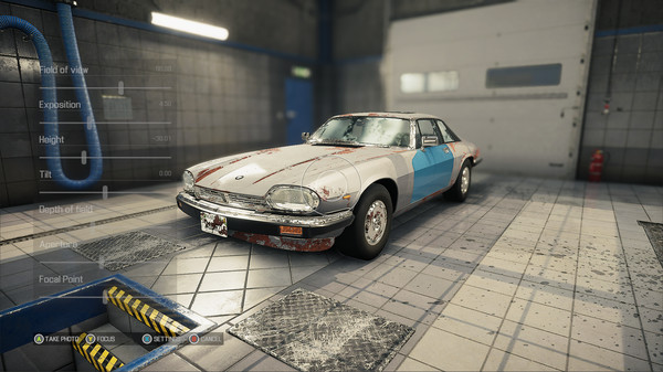 Screenshot z Car Mechanic Simulator 2021 - Jaguar DLC Screenshot z Car Mechanic Simulator 2021 - Jaguar DLC