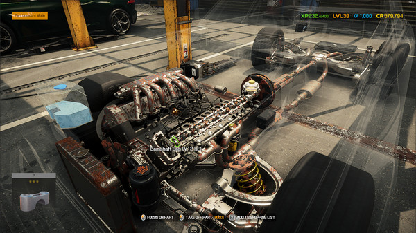 Screenshot z Car Mechanic Simulator 2021 - Jaguar DLC Screenshot z Car Mechanic Simulator 2021 - Jaguar DLC