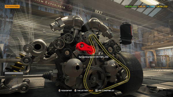 Screenshot z Car Mechanic Simulator 2021 - Jaguar DLC Screenshot z Car Mechanic Simulator 2021 - Jaguar DLC