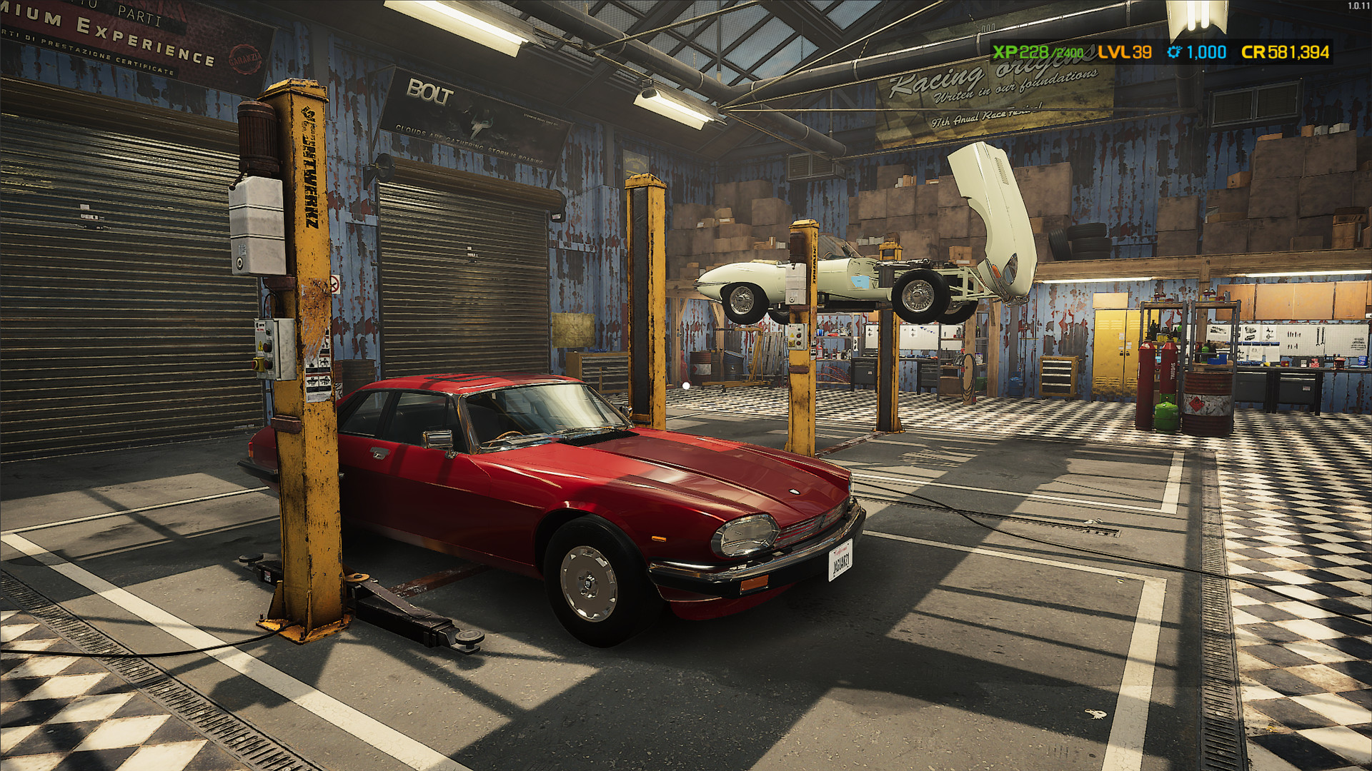 Car Mechanic Simulator 2021 - Jaguar DLC Featured Screenshot #1