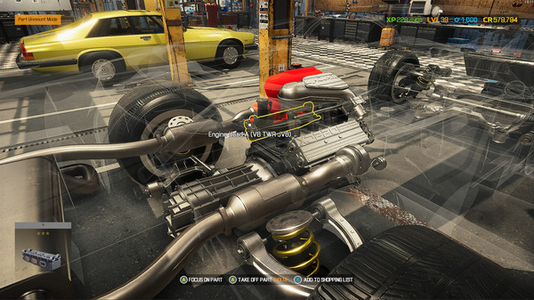 Screenshot z Car Mechanic Simulator 2021 - Jaguar DLC Screenshot z Car Mechanic Simulator 2021 - Jaguar DLC