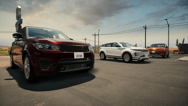 Screenshot z Car Mechanic Simulator 2021 - Land Rover DLC