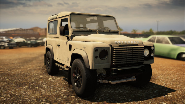 Screenshot z Car Mechanic Simulator 2021 - Land Rover DLC