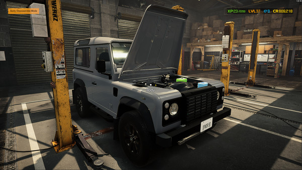 Screenshot z Car Mechanic Simulator 2021 - Land Rover DLC