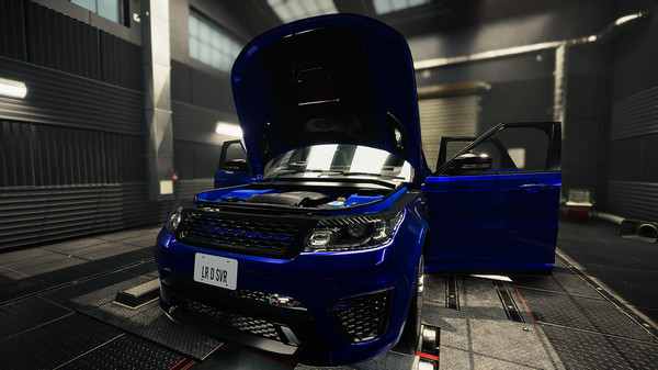 Screenshot z Car Mechanic Simulator 2021 - Land Rover DLC