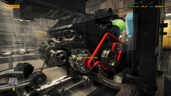 Screenshot z Car Mechanic Simulator 2021 - Land Rover DLC