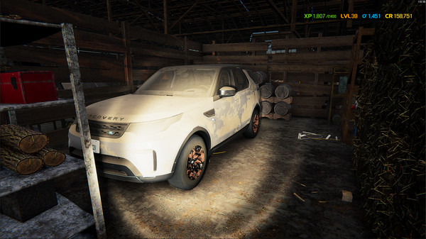 Screenshot z Car Mechanic Simulator 2021 - Land Rover DLC