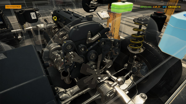 Screenshot z Car Mechanic Simulator 2021 - Land Rover DLC