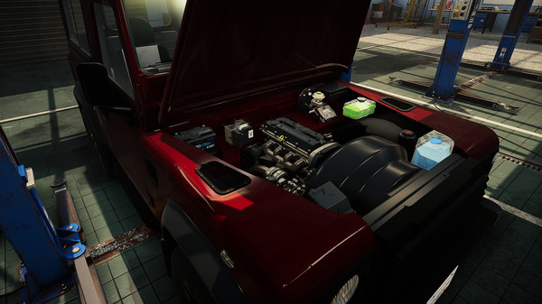 Screenshot z Car Mechanic Simulator 2021 - Land Rover DLC