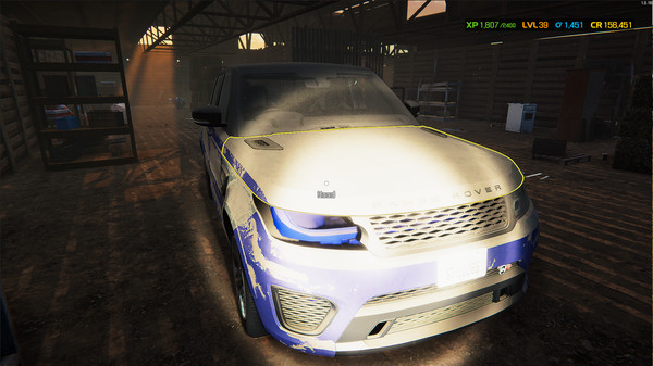 Screenshot z Car Mechanic Simulator 2021 - Land Rover DLC