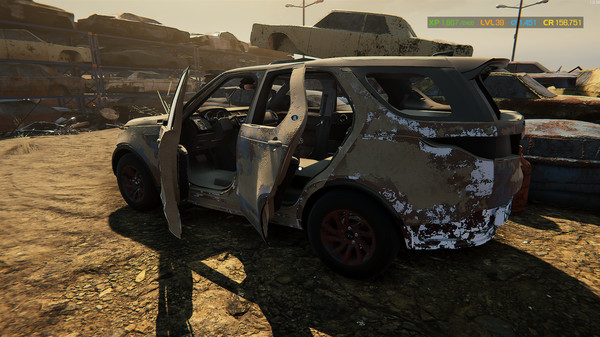 Screenshot z Car Mechanic Simulator 2021 - Land Rover DLC