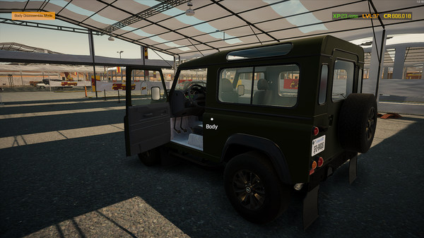 Screenshot z Car Mechanic Simulator 2021 - Land Rover DLC