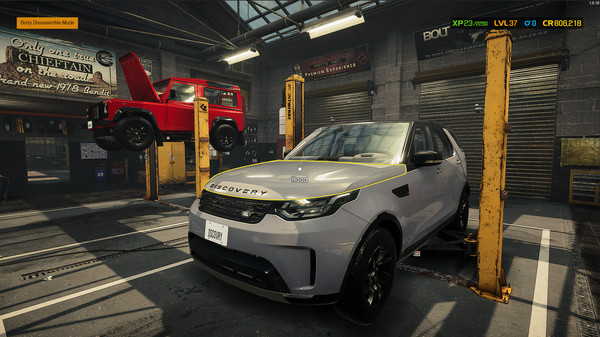 Screenshot z Car Mechanic Simulator 2021 - Land Rover DLC