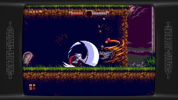 Screenshot z Demons of Asteborg Soundtrack