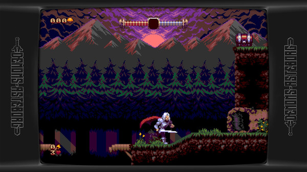 Screenshot z Demons of Asteborg Soundtrack