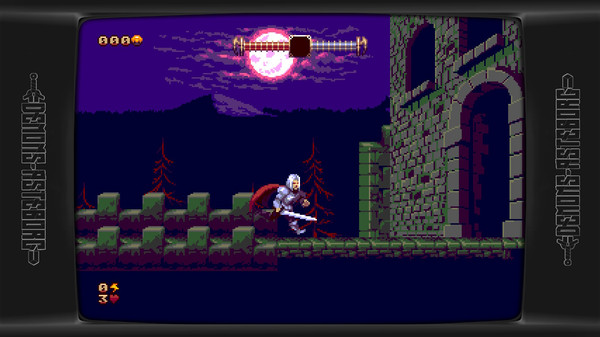 Screenshot z Demons of Asteborg Soundtrack