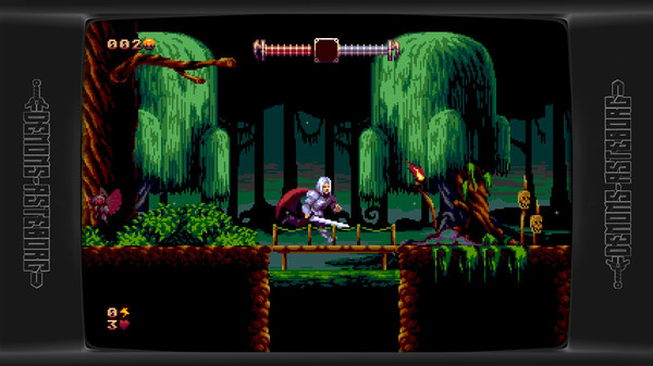 Screenshot z Demons of Asteborg Soundtrack