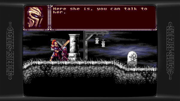 Screenshot z Demons of Asteborg Soundtrack