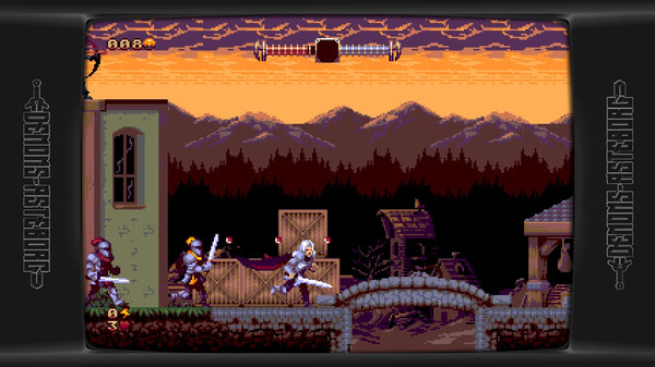 Screenshot z Demons of Asteborg Soundtrack