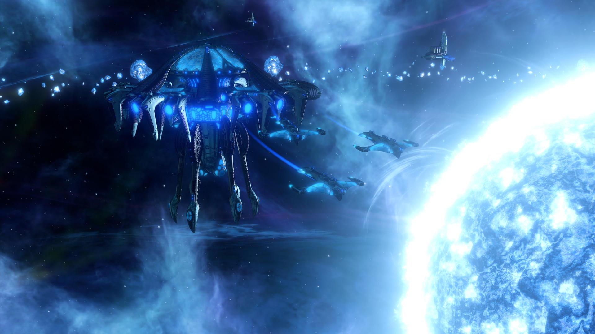 Stellaris: Aquatics Species Pack Featured Screenshot #1