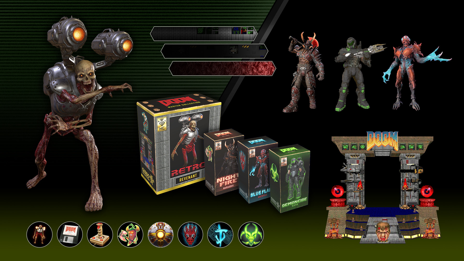 DOOM Eternal: Dördüncü Seri Kozmetik Paketi screenshot 1