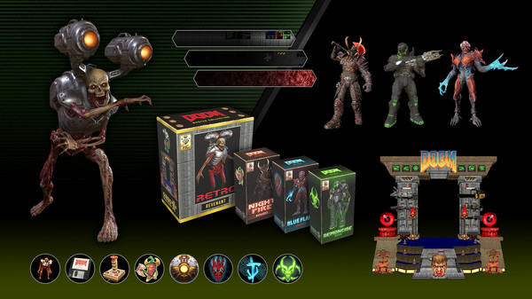 KHAiHOM.com - DOOM Eternal: Series Four Cosmetic Pack