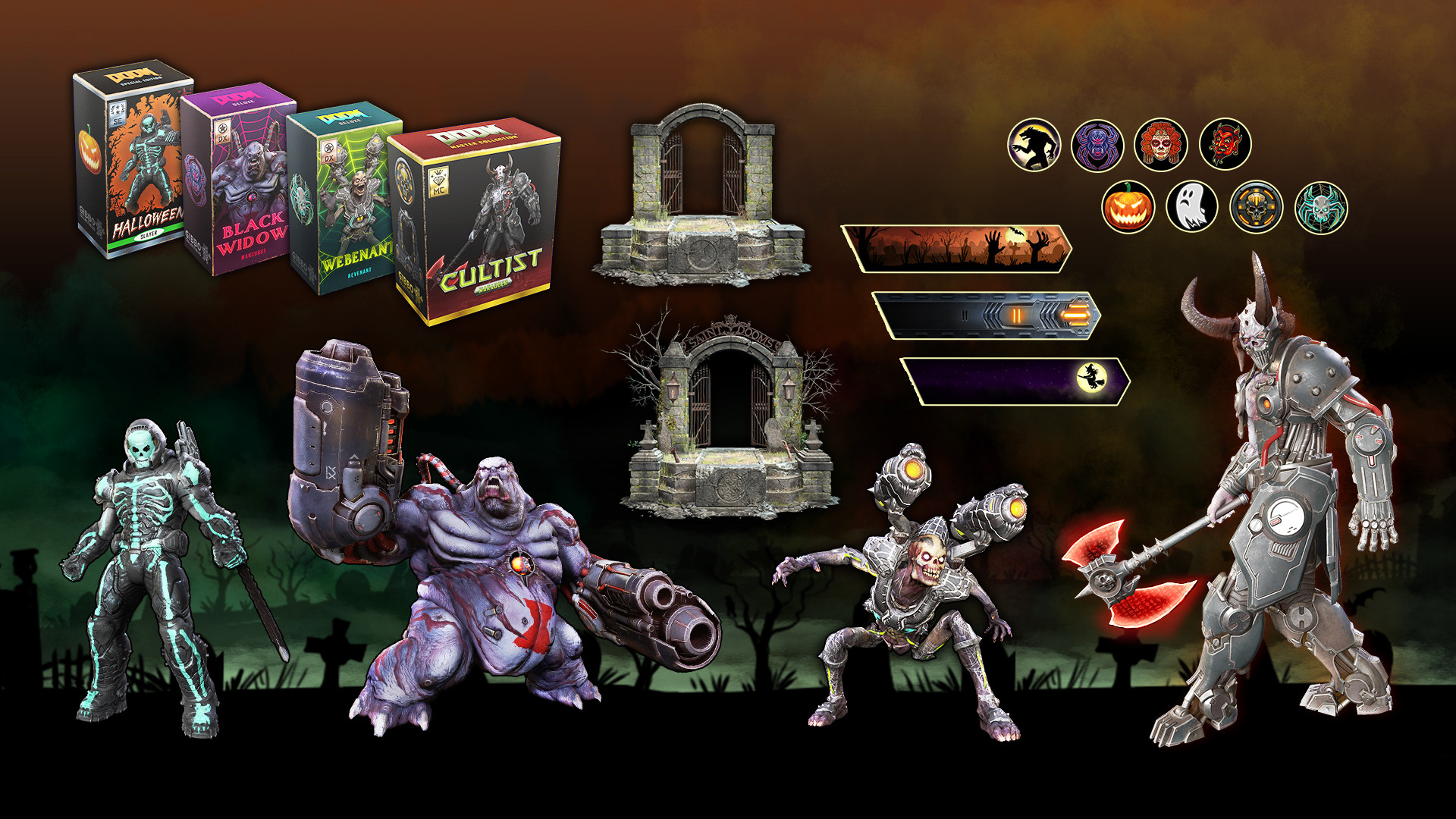 DOOM Eternal: Series Six Cosmetic Pack Featured Screenshot #1